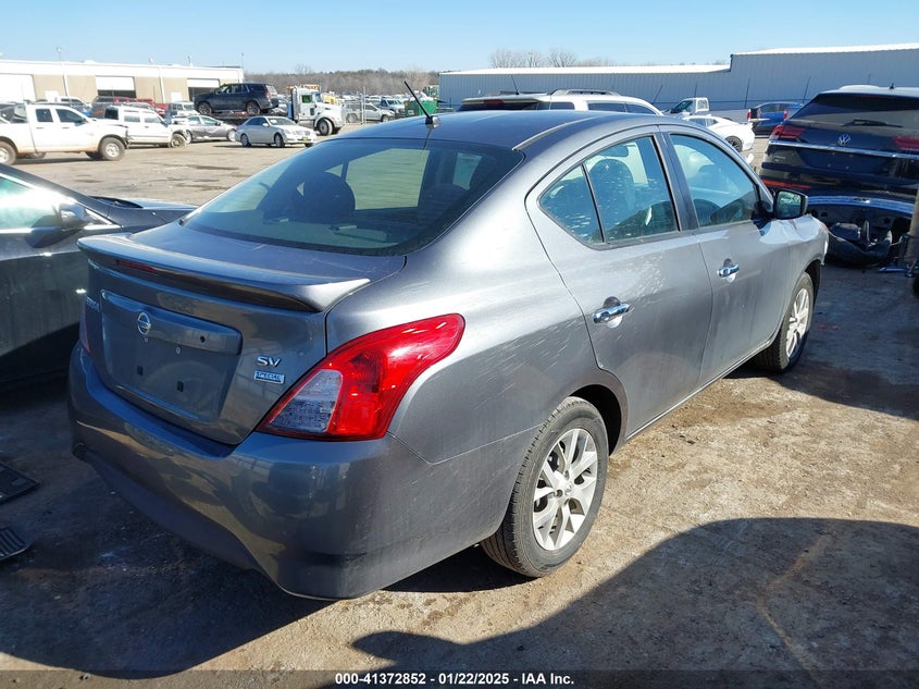 2018 NISSAN VERSA VIN: 3N1CN7AP4JL880937