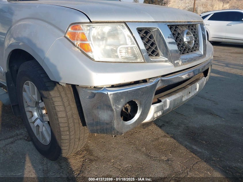2009 NISSAN FRONTIER VIN: 1N6AD07W39C426745