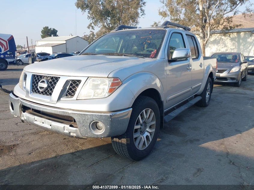 2009 NISSAN FRONTIER VIN: 1N6AD07W39C426745