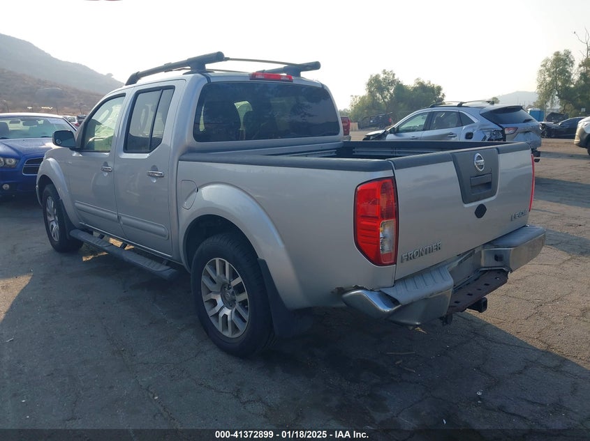 2009 NISSAN FRONTIER VIN: 1N6AD07W39C426745