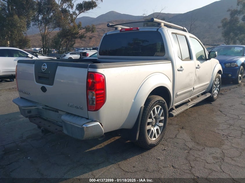 2009 NISSAN FRONTIER VIN: 1N6AD07W39C426745