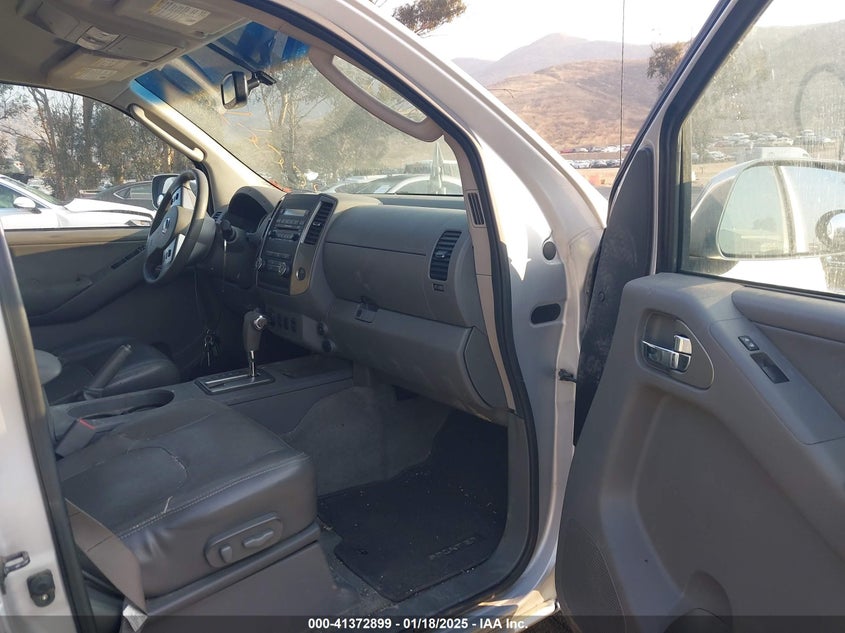 2009 NISSAN FRONTIER VIN: 1N6AD07W39C426745