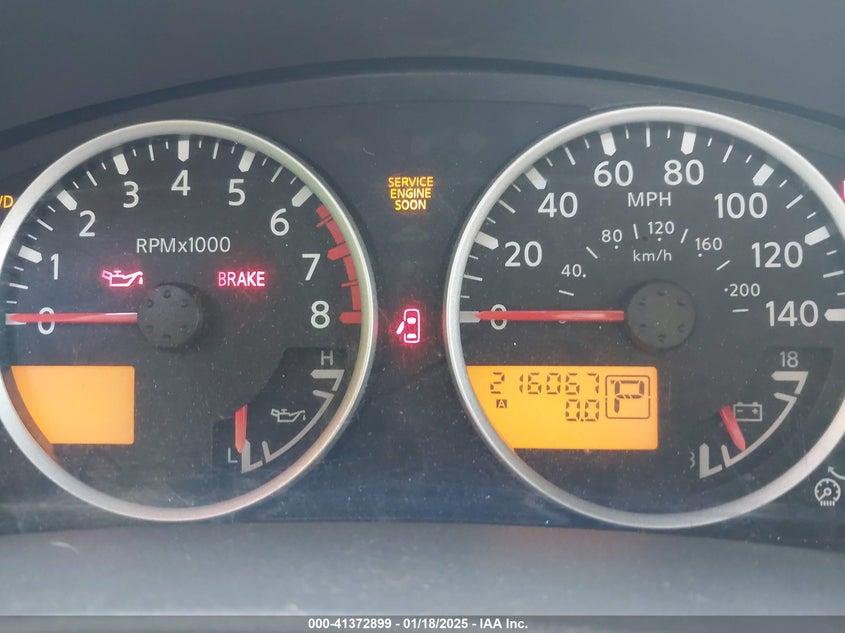 2009 NISSAN FRONTIER VIN: 1N6AD07W39C426745