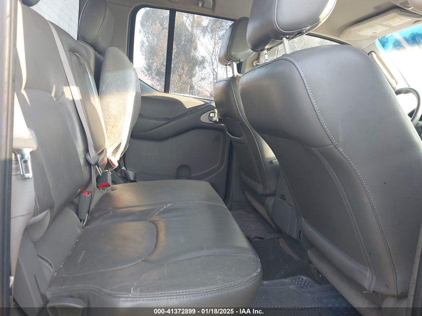 2009 NISSAN FRONTIER VIN: 1N6AD07W39C426745