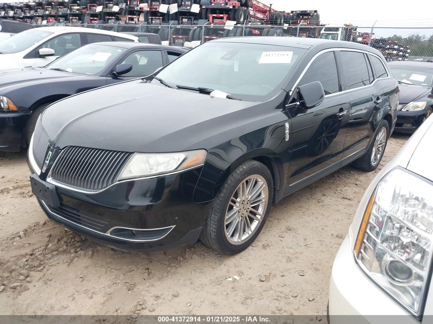 2013 LINCOLN MKT ECOBOOST - 2LMHJ5ATXDBL56062