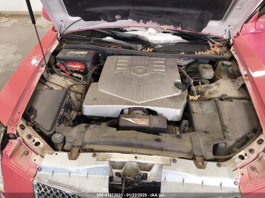 2007 Cadillac Cts Standard VIN: 1G6DM57T670133149 Lot: 41373031