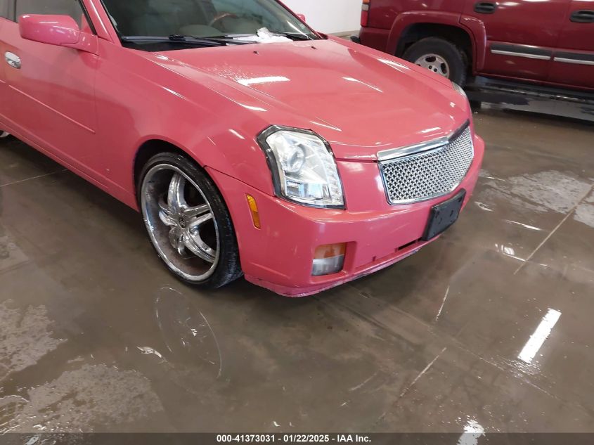 2007 Cadillac Cts Standard VIN: 1G6DM57T670133149 Lot: 41373031