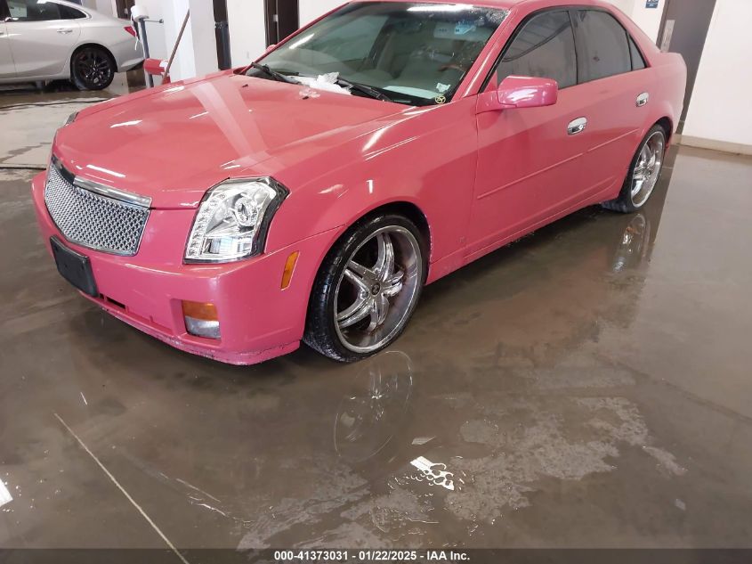 2007 Cadillac Cts Standard VIN: 1G6DM57T670133149 Lot: 41373031