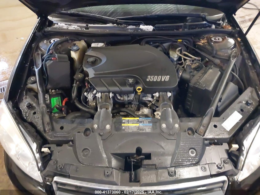 2007 CHEVROLET IMPALA VIN: 2G1WT58K379365320