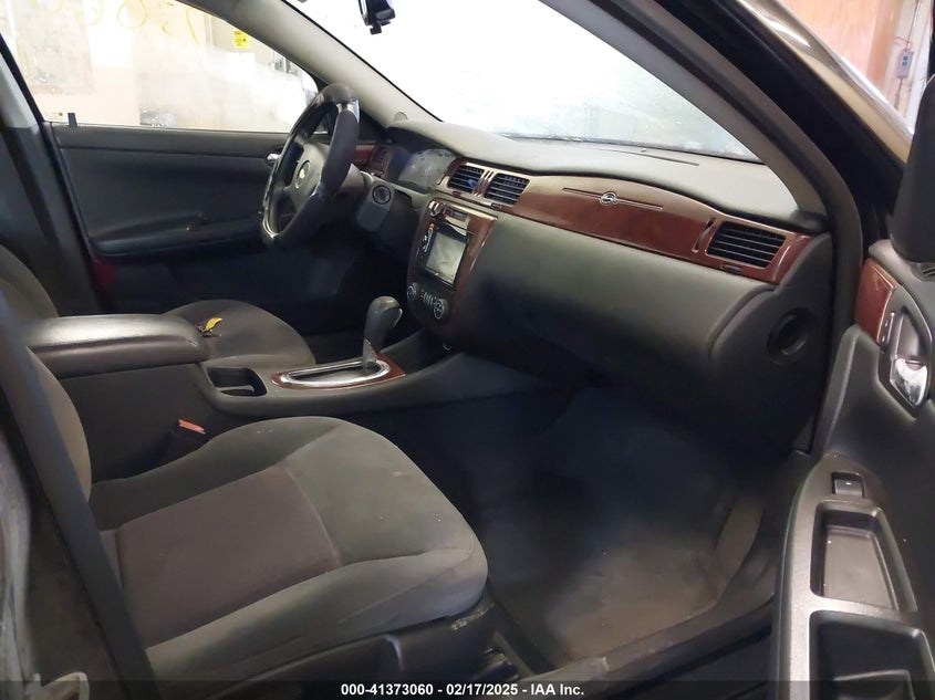 2007 CHEVROLET IMPALA VIN: 2G1WT58K379365320