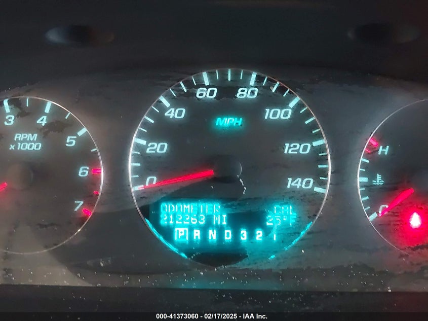 2007 CHEVROLET IMPALA VIN: 2G1WT58K379365320