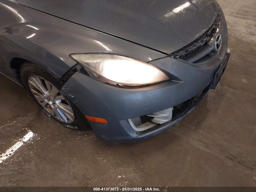 2010 MAZDA MAZDA6 VIN: 1YVHZ8CH4A5M31206