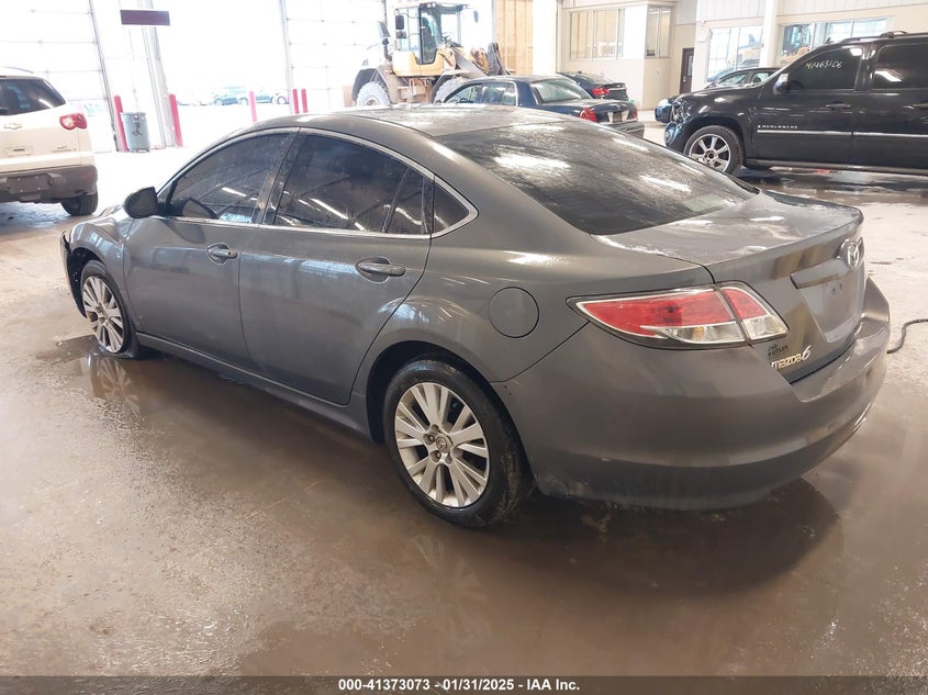 2010 MAZDA MAZDA6 VIN: 1YVHZ8CH4A5M31206