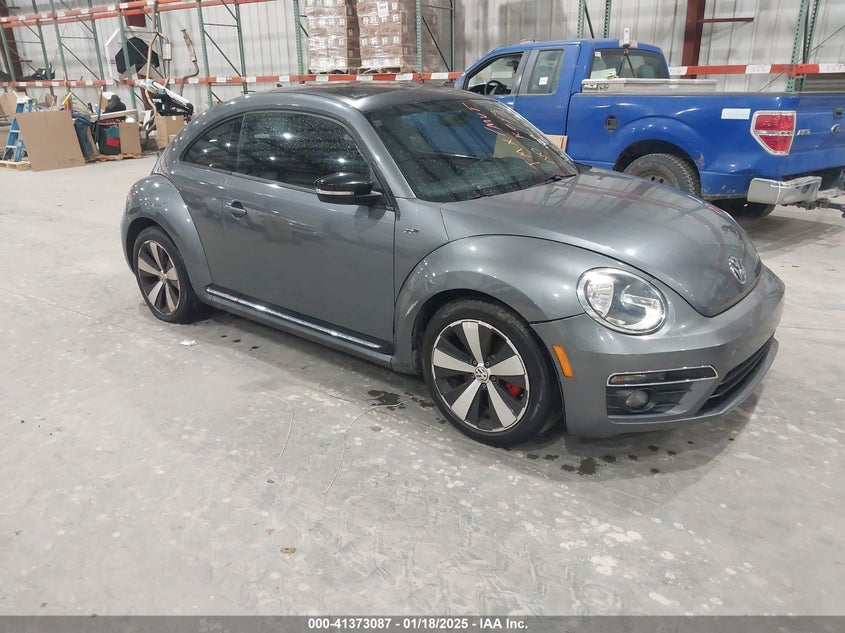 2014 VOLKSWAGEN BEETLE 2.0T R-LINE - 3VWVT7AT8EM630655