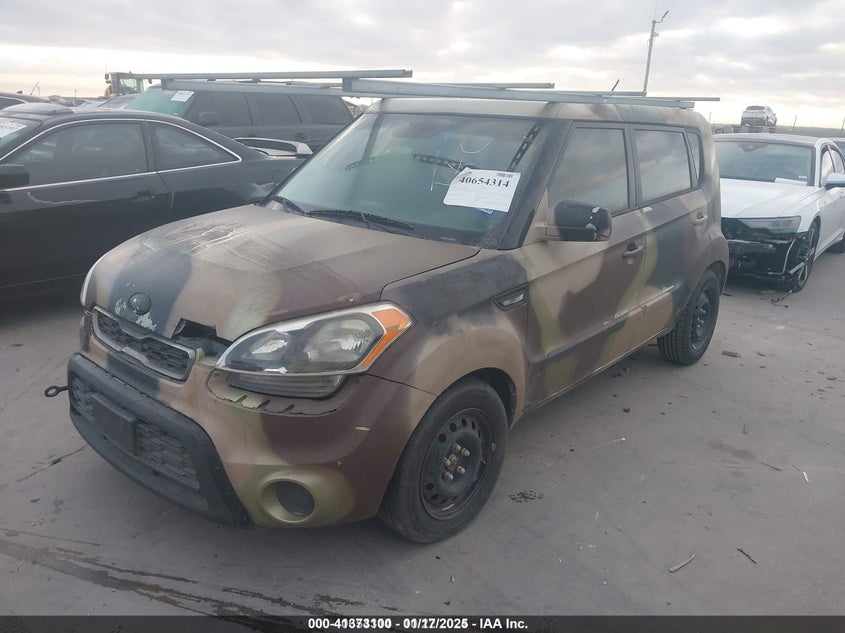 2013 KIA SOUL VIN: KNDJT2A56D7629017