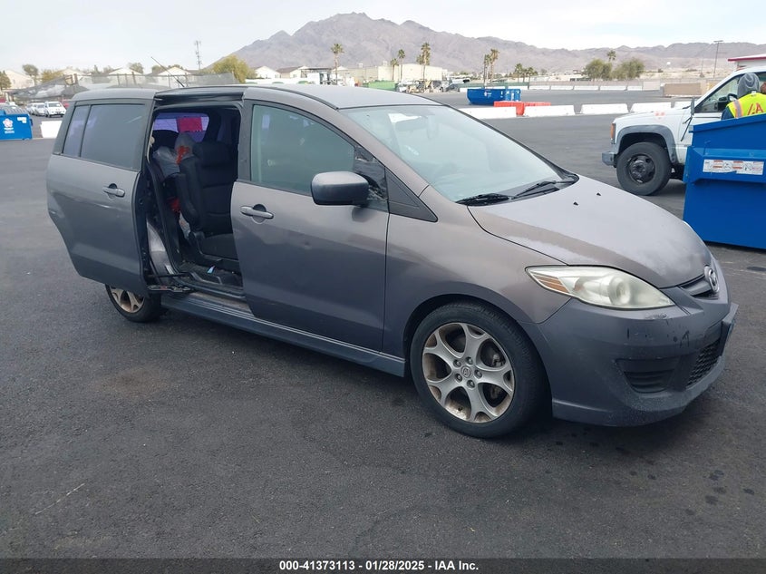 Vin: jm1cr2wl1a0370469, lot: 41863586, mazda mazda5 sport 2010 img_1