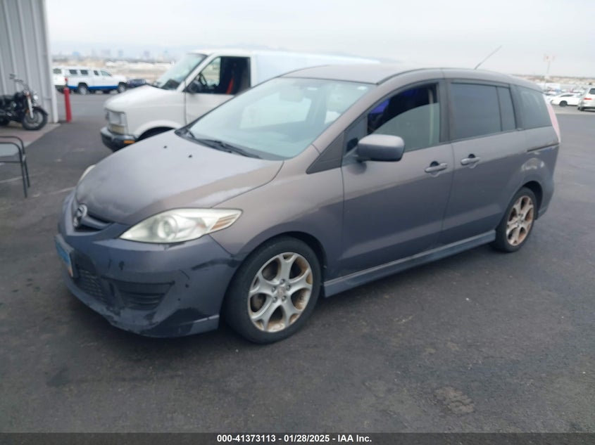 Vin: jm1cr2wl1a0370469, lot: 41863586, mazda mazda5 sport 20102