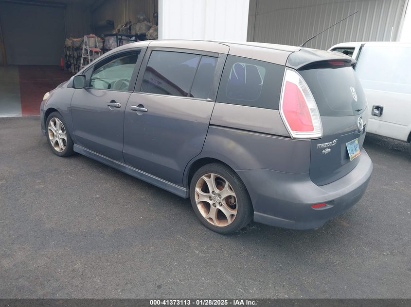 Vin: jm1cr2wl1a0370469, lot: 41863586, mazda mazda5 sport 20103