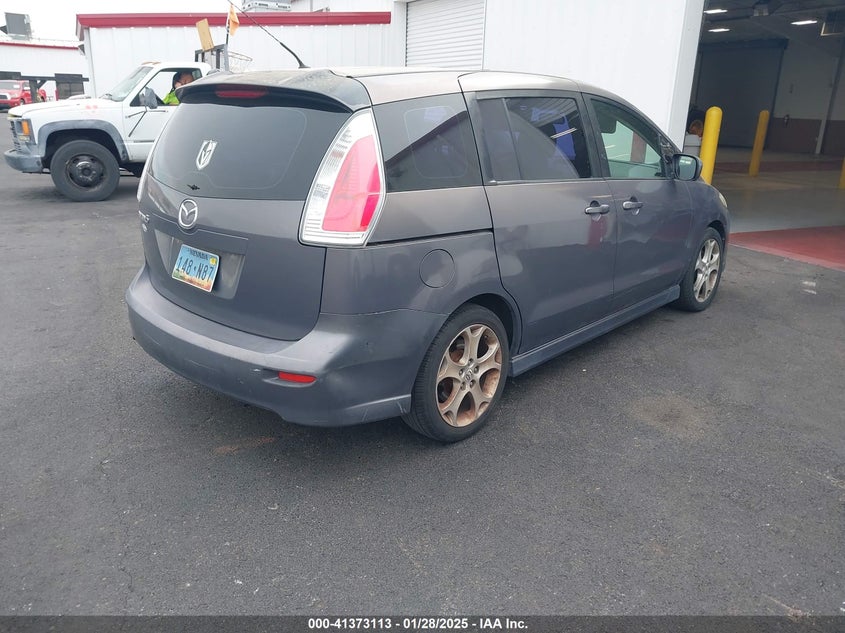 Vin: jm1cr2wl1a0370469, lot: 41863586, mazda mazda5 sport 20104