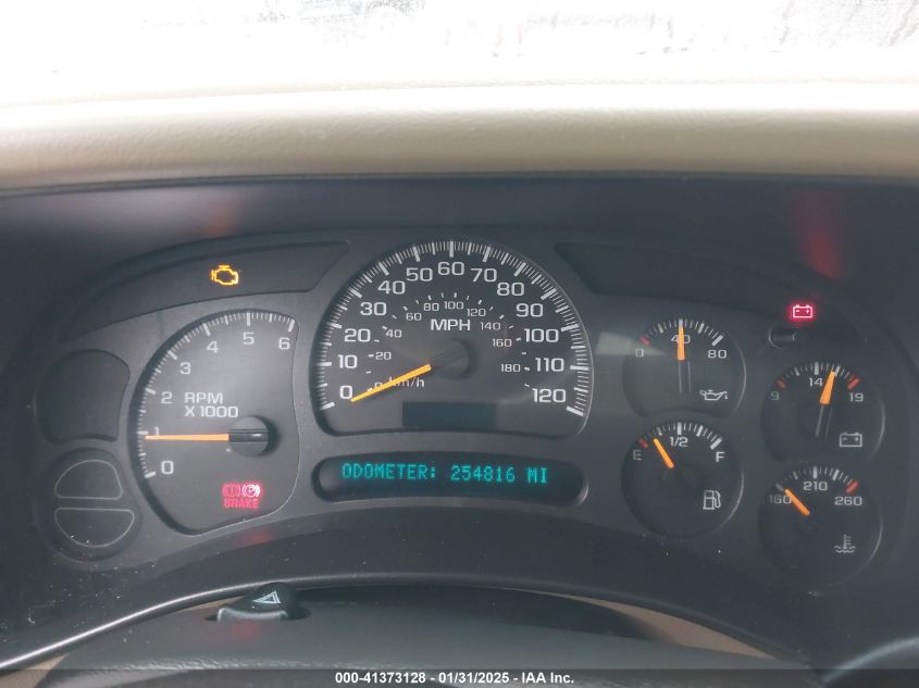 2005 Chevrolet Tahoe Lt VIN: 1GNEC13Z45R223228 Lot: 41373128