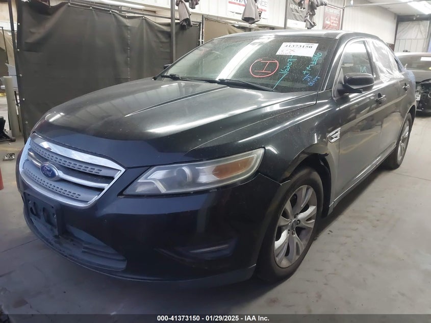 Vin: 1fahp2ew5bg162097, lot: 41863623, ford taurus sel 20112