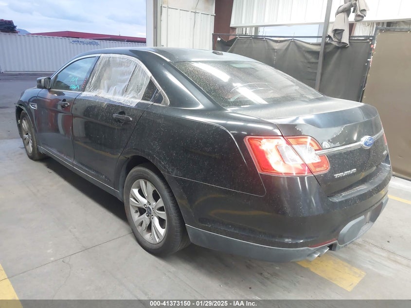Vin: 1fahp2ew5bg162097, lot: 41863623, ford taurus sel 20113