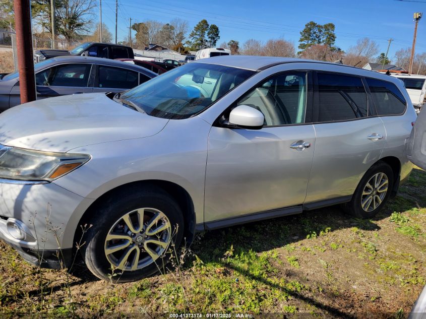 VIN 5N1AR2MN0DC676217 2013 Nissan Pathfinder no.2