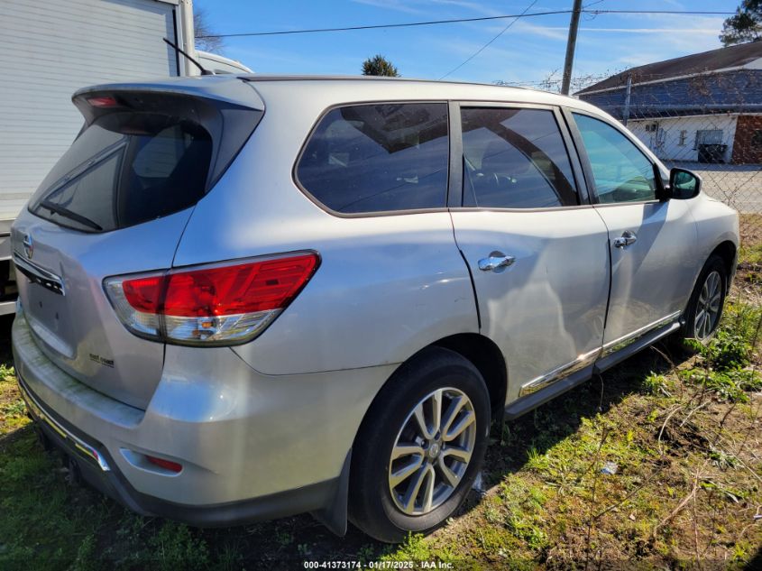 VIN 5N1AR2MN0DC676217 2013 Nissan Pathfinder no.4