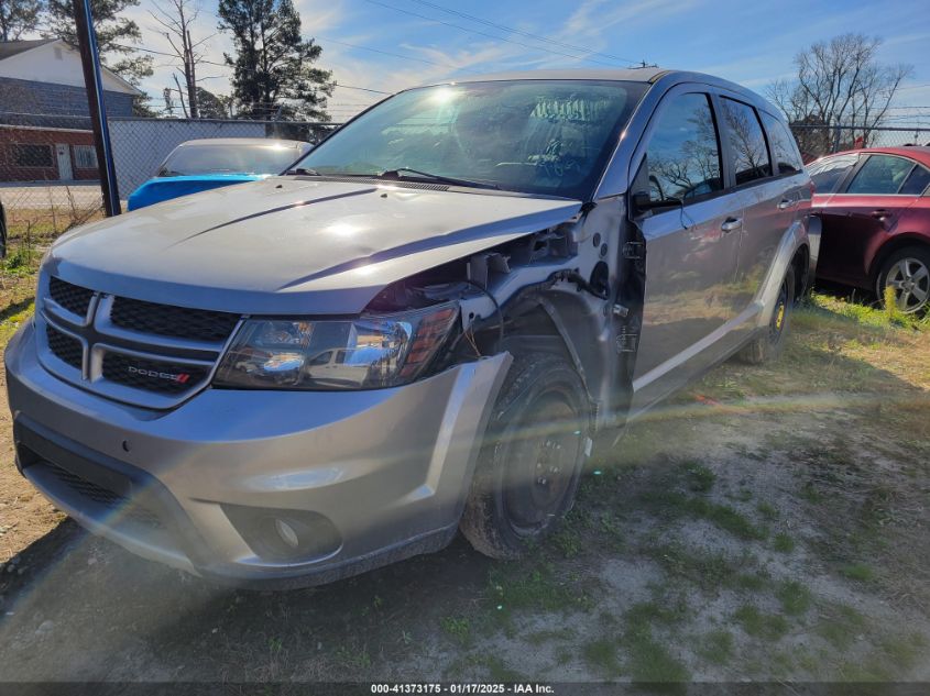 VIN 3C4PDCEG9GT173569 2016 DODGE JOURNEY no.2