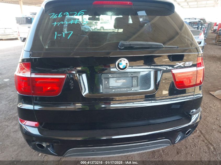 2012 BMW X5 xDrive35I/xDrive35I Premium/xDrive35I Sport Activity VIN: 5UXZV4C55CL766976 Lot: 41373215