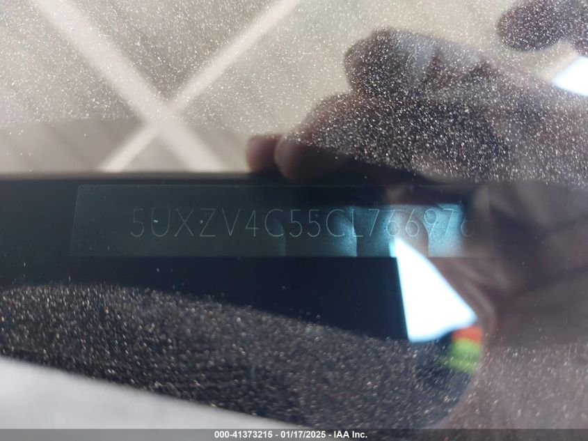 2012 BMW X5 xDrive35I/xDrive35I Premium/xDrive35I Sport Activity VIN: 5UXZV4C55CL766976 Lot: 41373215