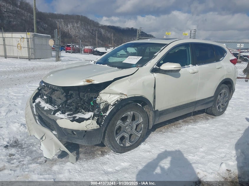 2017 HONDA CR-V EX - 2HKRW2H59HH683493