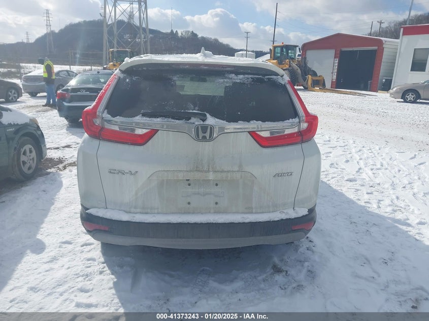 2017 HONDA CR-V EX - 2HKRW2H59HH683493