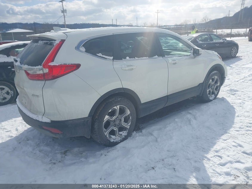 2017 HONDA CR-V EX - 2HKRW2H59HH683493