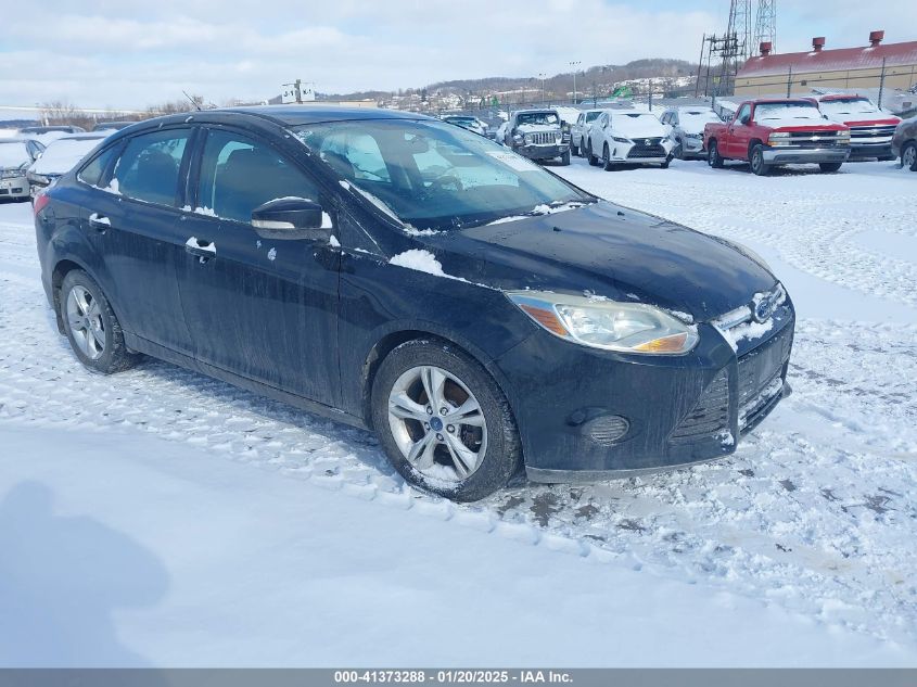 VIN 1FADP3F24EL397554 2014 FORD FOCUS no.1