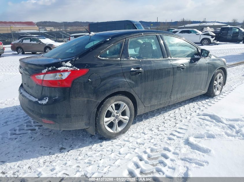 VIN 1FADP3F24EL397554 2014 FORD FOCUS no.4