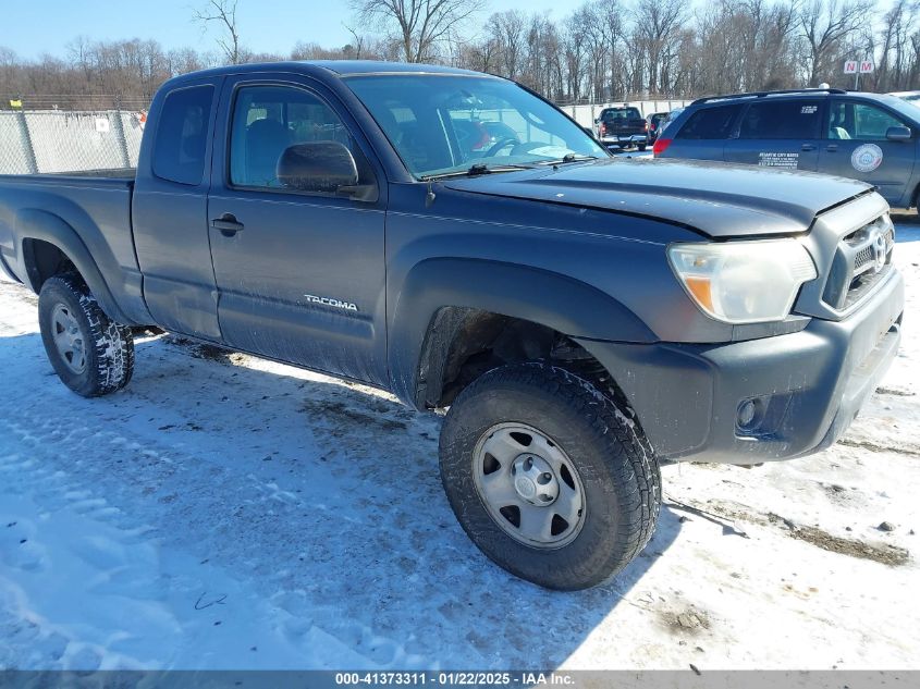 VIN 5TFUX4EN1DX017735 2013 Toyota Tacoma no.1