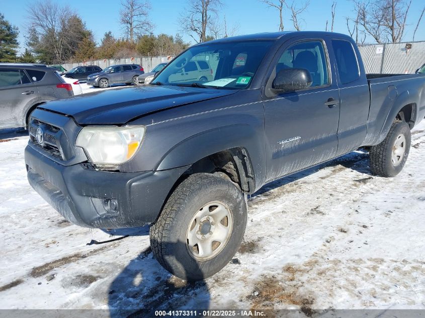 VIN 5TFUX4EN1DX017735 2013 Toyota Tacoma no.2