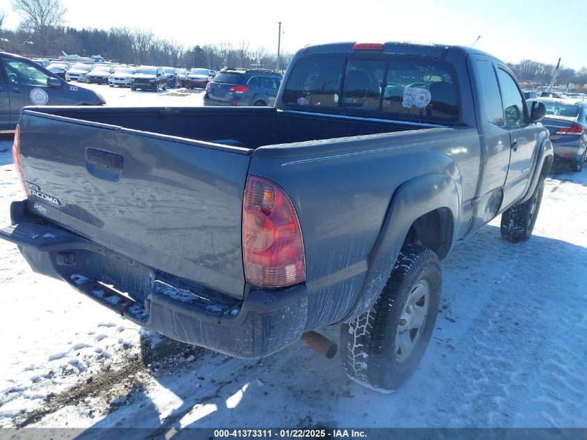 VIN 5TFUX4EN1DX017735 2013 Toyota Tacoma no.4