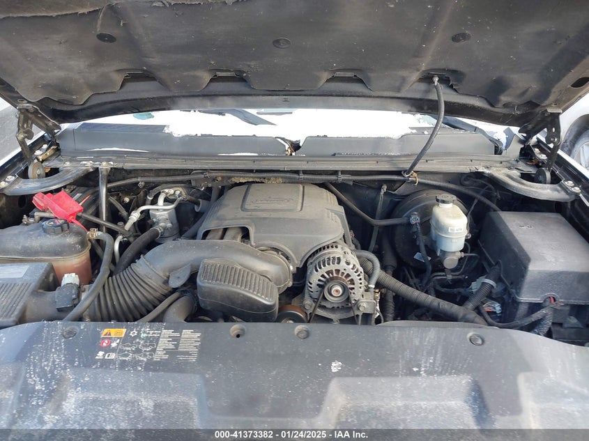 2012 CHEVROLET SILVERADO 1500 VIN: 1GCRKSE75CZ301124