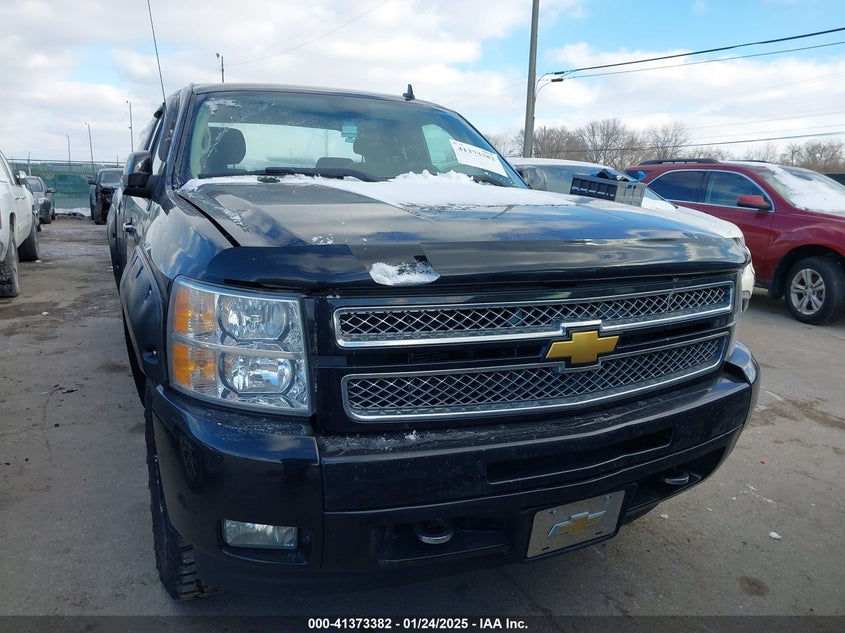 2012 CHEVROLET SILVERADO 1500 VIN: 1GCRKSE75CZ301124