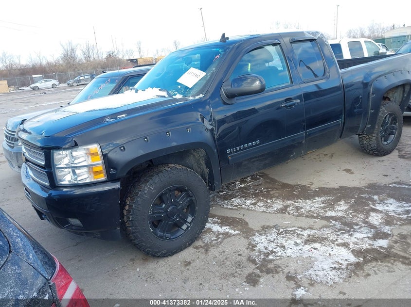 2012 CHEVROLET SILVERADO 1500 VIN: 1GCRKSE75CZ301124