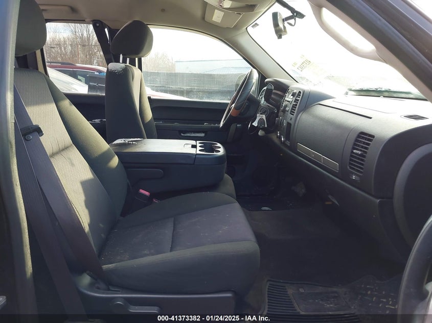 2012 CHEVROLET SILVERADO 1500 VIN: 1GCRKSE75CZ301124