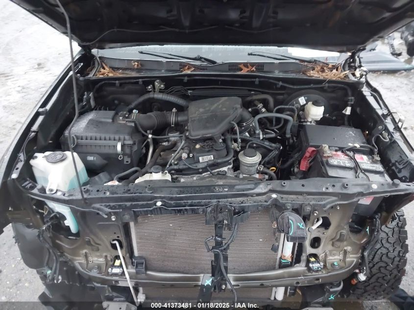 2018 Toyota Tacoma Sr VIN: 5TFAX5GN4JX128510 Lot: 41373481