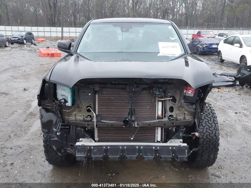 2018 Toyota Tacoma Sr VIN: 5TFAX5GN4JX128510 Lot: 41373481