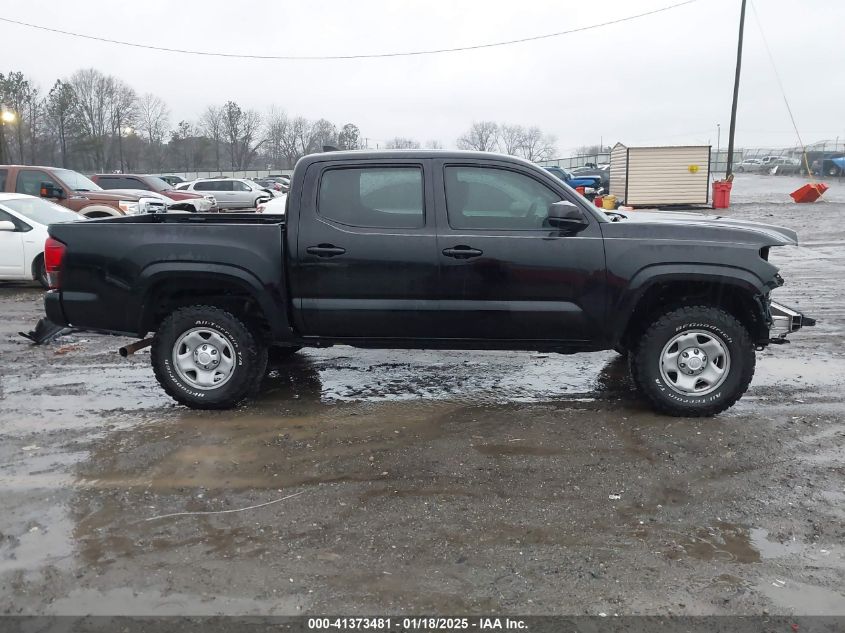 2018 Toyota Tacoma Sr VIN: 5TFAX5GN4JX128510 Lot: 41373481