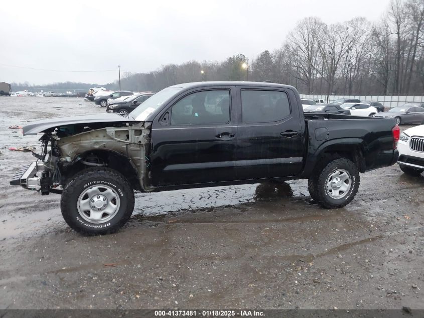 2018 Toyota Tacoma Sr VIN: 5TFAX5GN4JX128510 Lot: 41373481