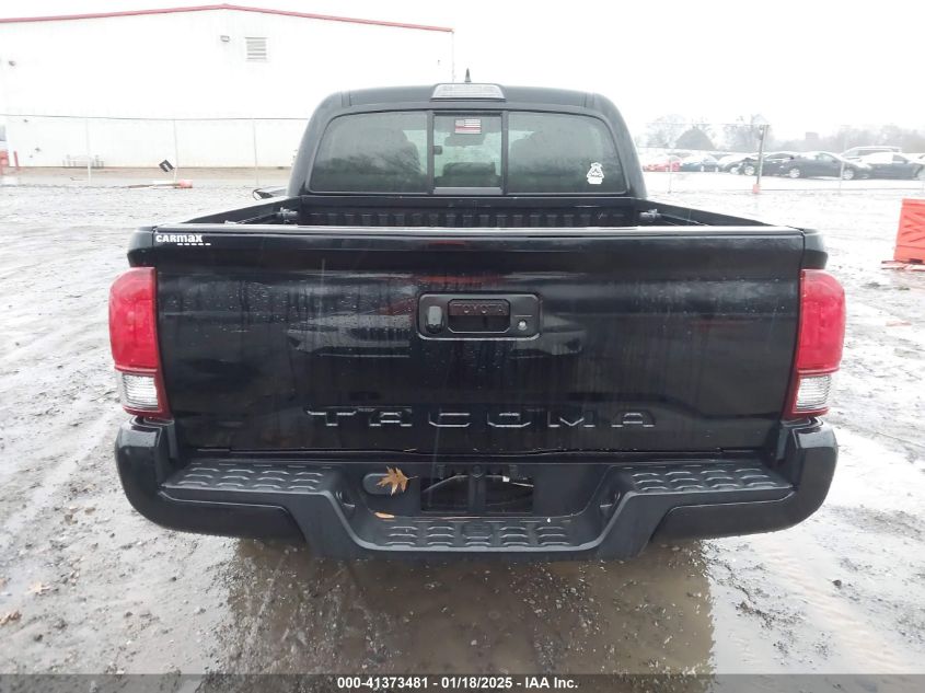 2018 Toyota Tacoma Sr VIN: 5TFAX5GN4JX128510 Lot: 41373481