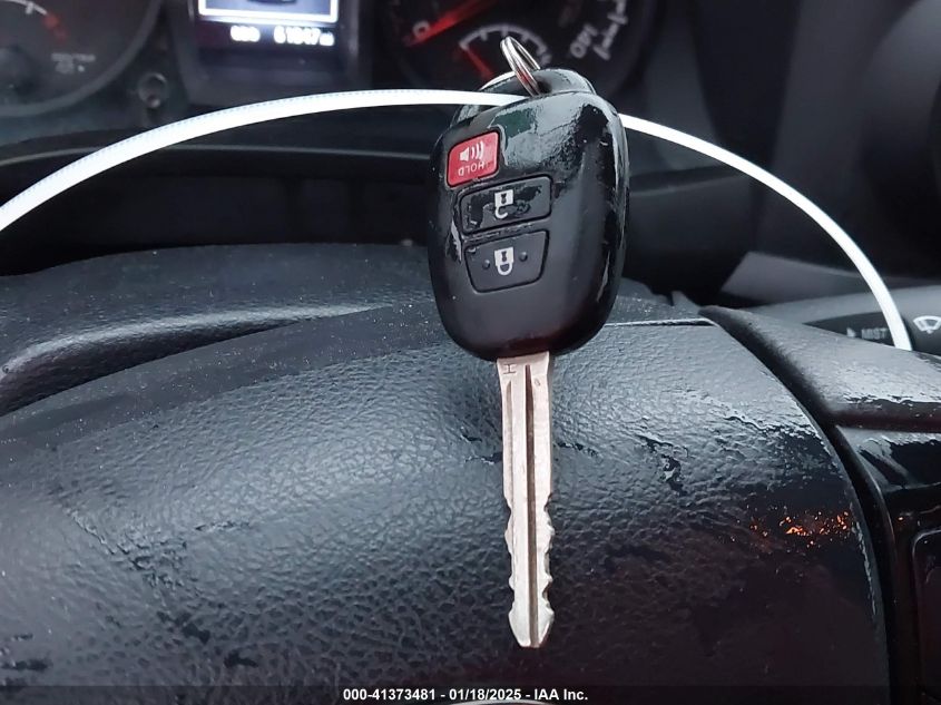 2018 Toyota Tacoma Sr VIN: 5TFAX5GN4JX128510 Lot: 41373481