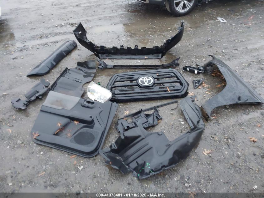 2018 Toyota Tacoma Sr VIN: 5TFAX5GN4JX128510 Lot: 41373481